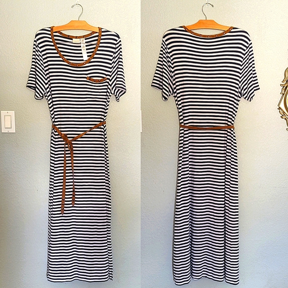 Cute Maxi Tee-Dress